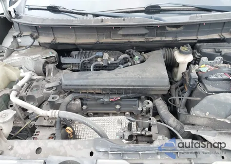 2015 Nissan Rogue S из США, поврежденный, VIN KNMAT2MV5FP546998